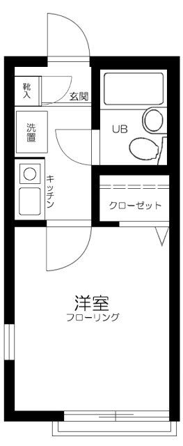 OZ壱番街の間取り写真