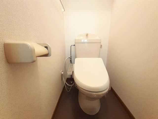 南海高野線 萩原天神駅 徒歩14分 2階建 築25年のトイレ写真