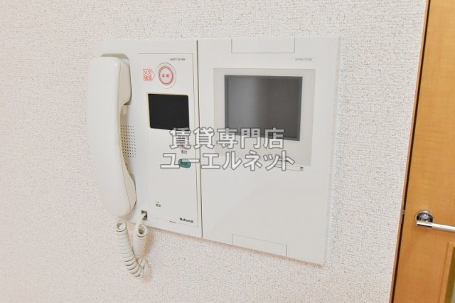 セキュリティ　TVモニターホン