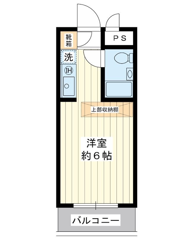 トップ行徳第五の間取り写真