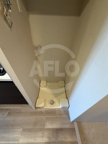 その他設備　Artiza都島　洗濯機置き場