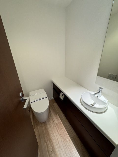 ガーデン碑文谷のトイレ写真