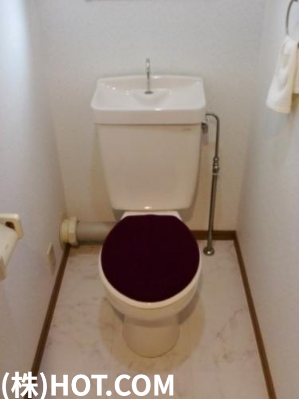 地下鉄空港線 唐人町駅 徒歩1分 6階建 築28年のトイレ写真