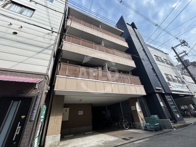 建物外観　アミューズ千代崎　外観