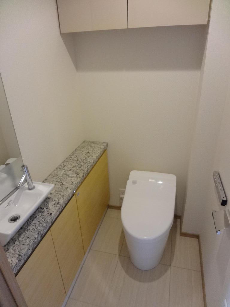 トイレ　トイレ※別部屋参考写真