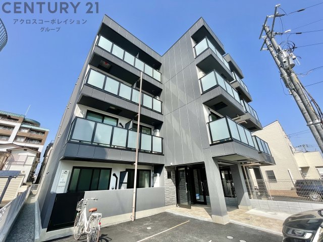 建物外観　オートロック付きで安心です！