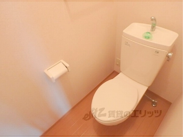 ThickForestのトイレ写真