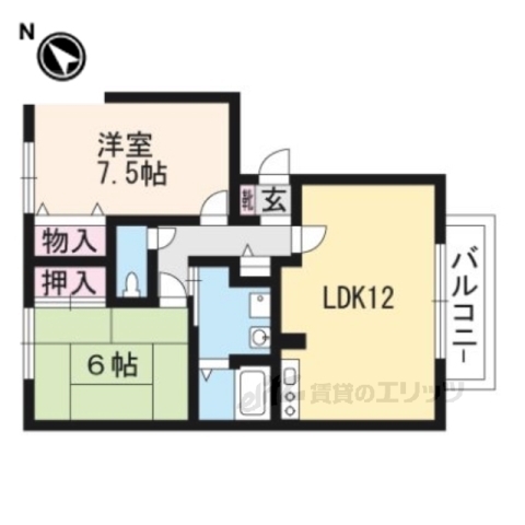 ThickForestの間取り写真