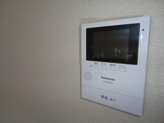 セキュリティ　室内設備（イメージ）