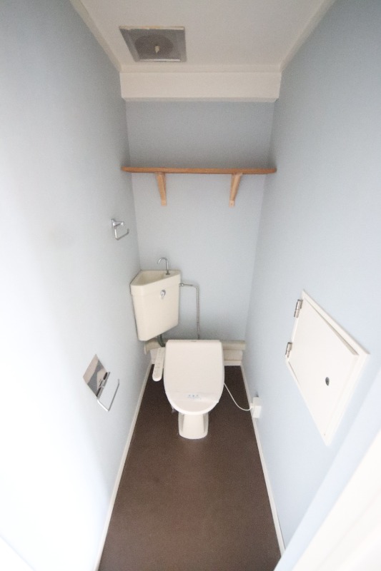 ＪＲ東海道本線 立花駅 徒歩7分 7階建 築54年のトイレ写真