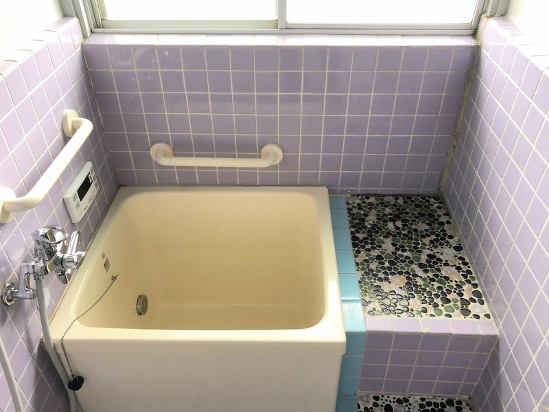 鶴巻北2丁目戸建の風呂写真
