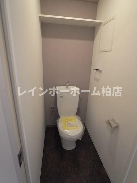 エスポワール鎌ヶ谷のトイレ写真