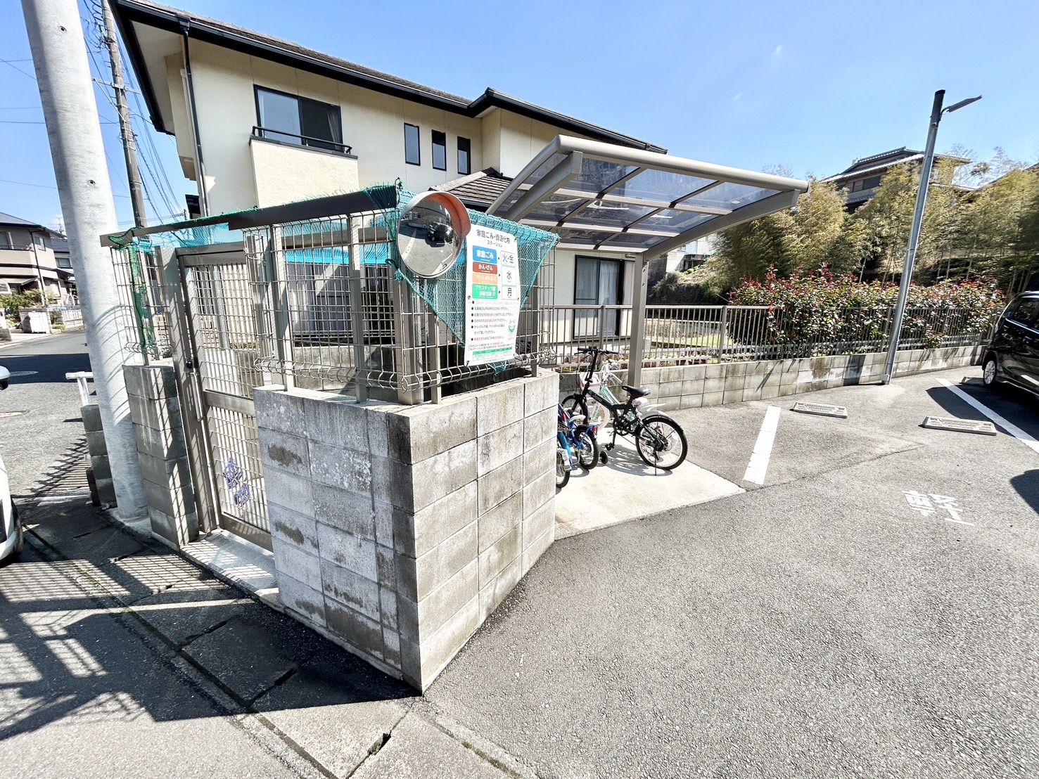 北九州モノレール 徳力嵐山口駅 徒歩20分 2階建 築7年の外観写真