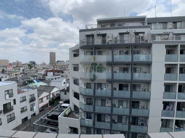 眺望　ルーブル大塚弐番館