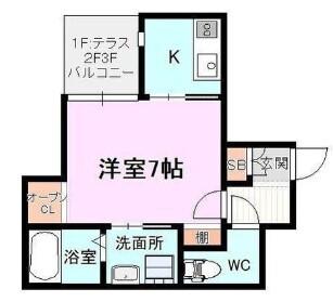EASE.Korienの間取り写真