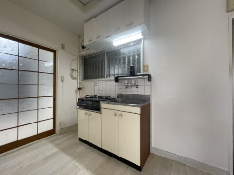 大和川パピレスのキッチン写真