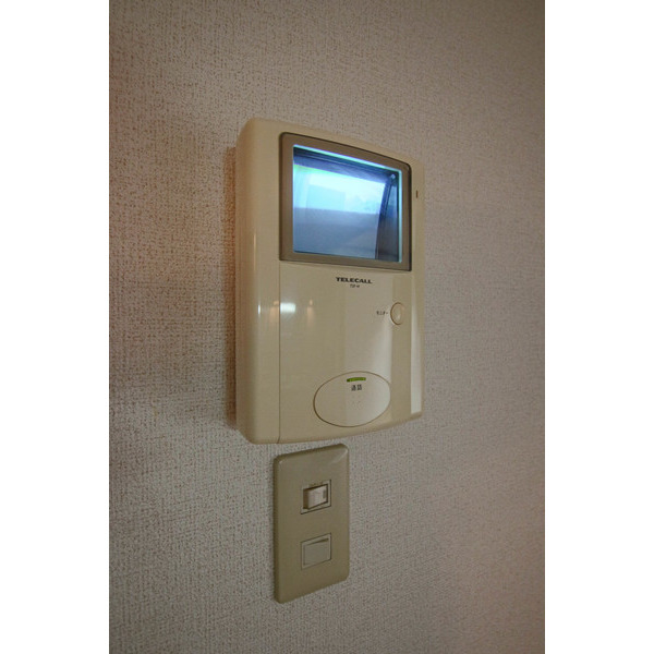 セキュリティ　同じ建物の別のお部屋