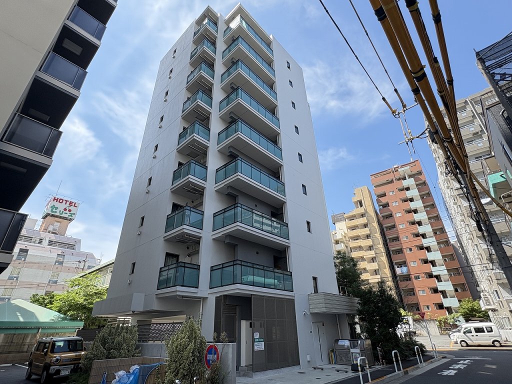 建物外観　カシェットラフォーレ　高速無料インターネット利用可