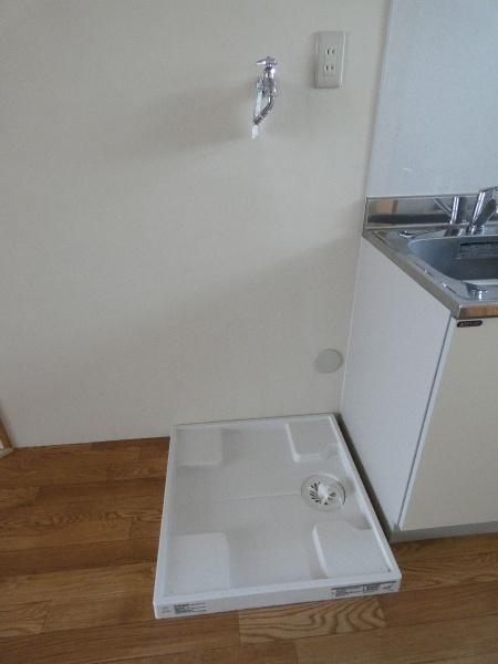 その他設備　他号室参考写真　防水パン