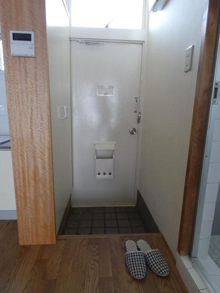 玄関　他号室参考写真