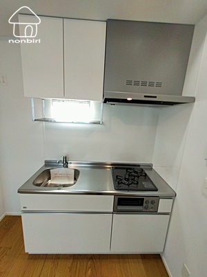 フロール横濱関内のキッチン写真