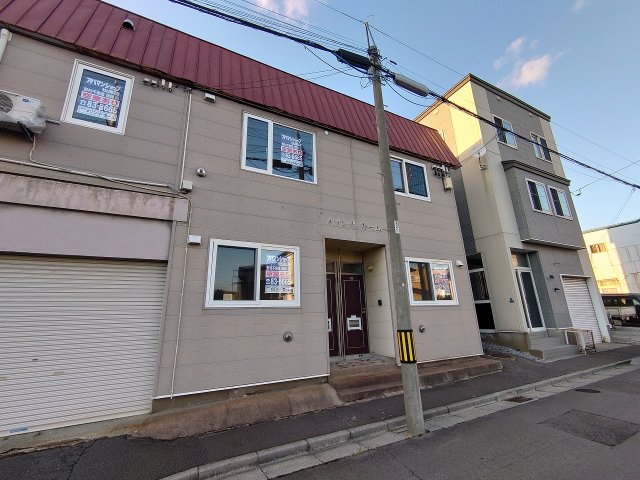 メゾンドカームの外観写真