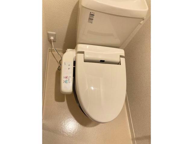ＪＲ福知山線 福知山駅 徒歩15分 3階建 築18年のトイレ写真