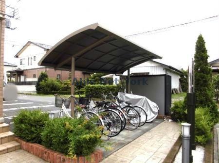 その他共有部分　駐輪場