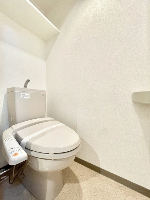 ベルパーシモンのトイレ写真
