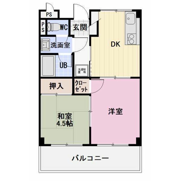 リンピアグランメールの間取り写真