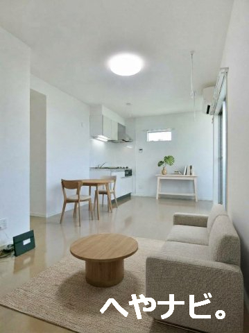 居室・リビング　※イメージ写真、家具等はAI加工によるイメージです。