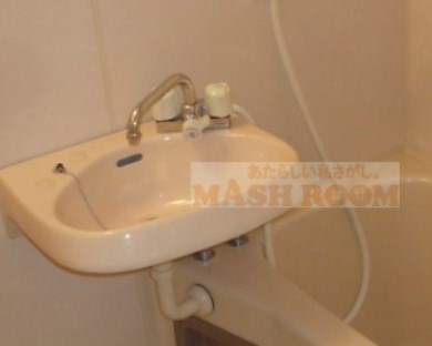 洗面設備　他部屋の参考写真です