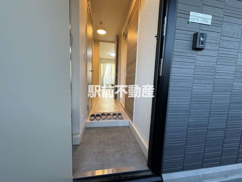 玄関　他部屋流用