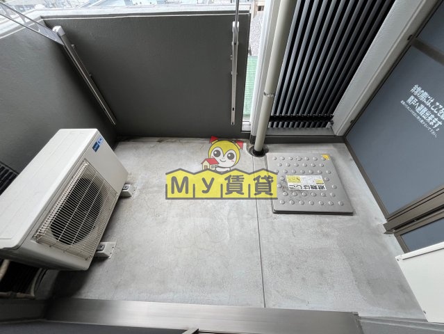 バルコニー　プランベイム大須駅前