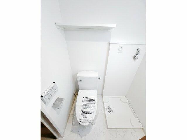 トイレ　コンパクトで使いやすいトイレです