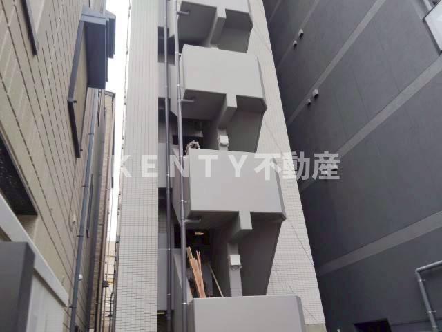 建物外観　落ち着いた雰囲気の外観です