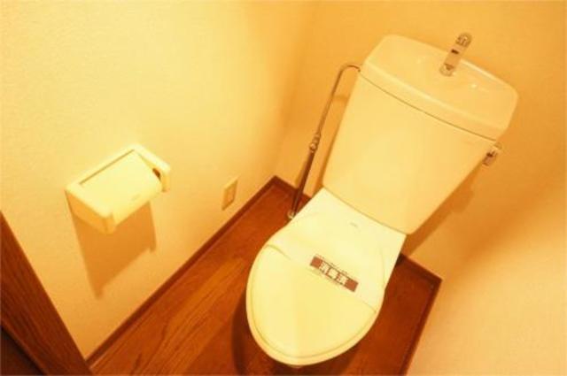 菱和パレス代官山のトイレ写真