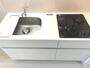 キッチン　■２口ガスコンロシステムキッチン