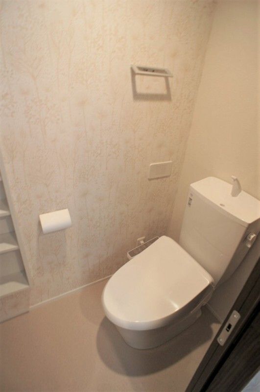 トイレ　トイレです