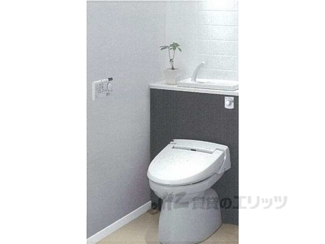 トイレ　同タイプのお部屋の写真です