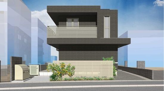 建物外観