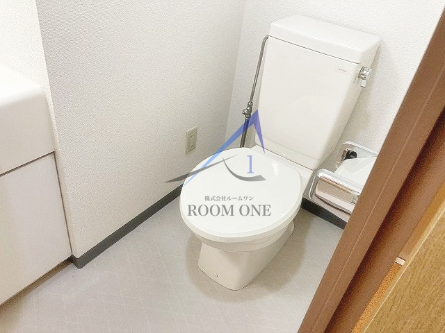 トイレ　トイレです。