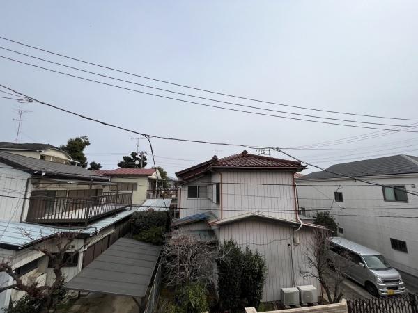 眺望　2階からの眺め