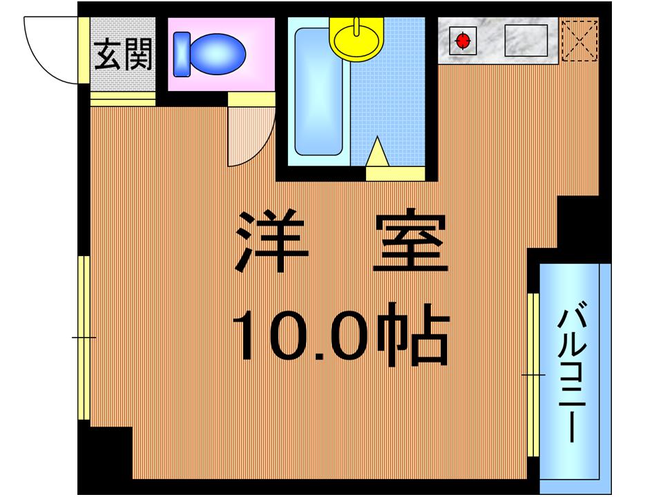 オーパス伊丹ノースの間取り写真