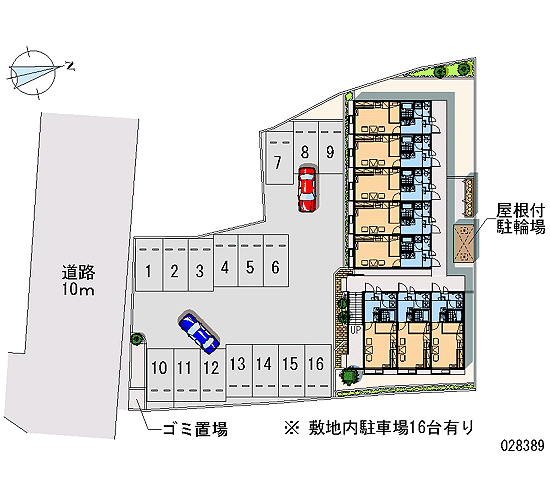 その他共有部分　配置図