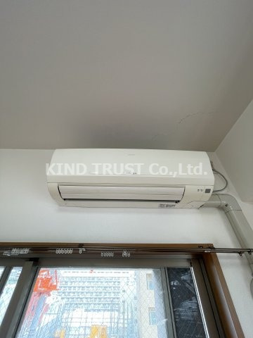 その他設備　エアコン完備です