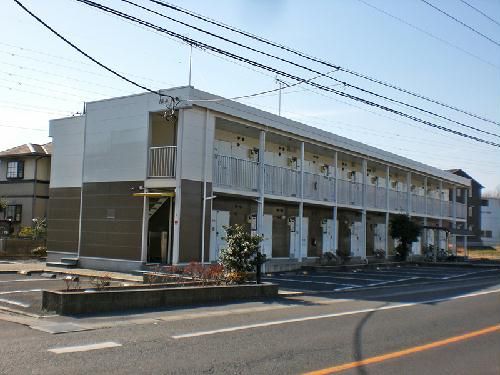 栃木県足利市大前町（アパート）の賃貸物件の外観