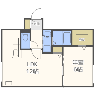 Ｒｏｙａｌ　Ｏａｋ中島公園２の間取り