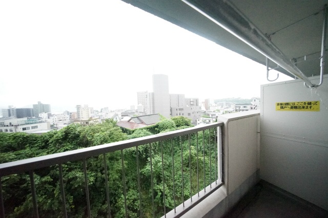 【下関市幸町のマンションの眺望】