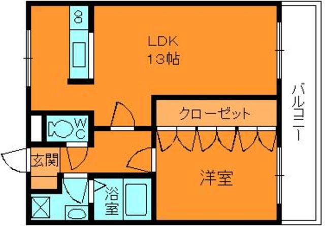 プラムハウス2の間取り